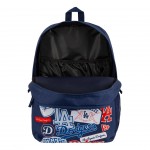 LA Dodgers MLB Dark Blue Stadium Backpack LA Dodgers MLB Dark Blue Stadium Backpack