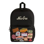 New Era Multi Patch Black Backpack