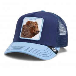 The Gritty Bear Navy Goorin Bros