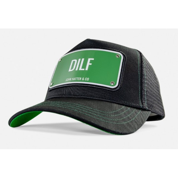 DILF Aluminium Black John Hatters & Co