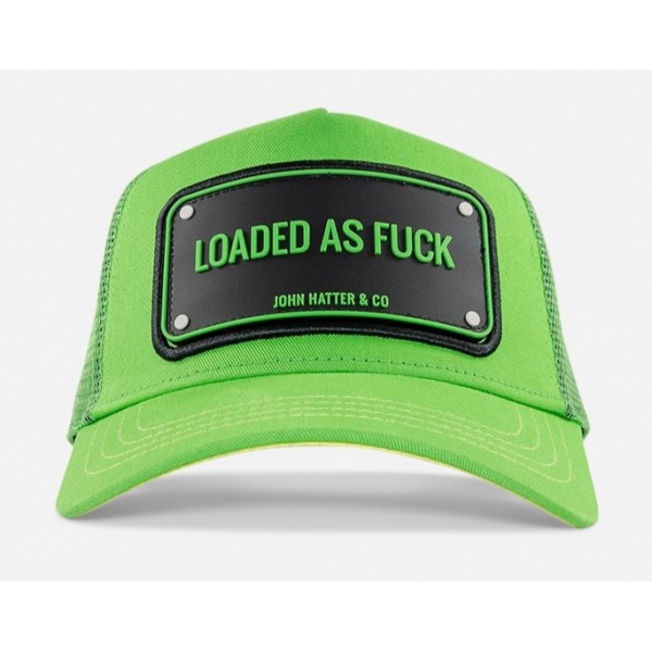 Loaded As Fck Rubber Green John Hatter & Co Loaded As Fck Rubber Green John Hatter & Co