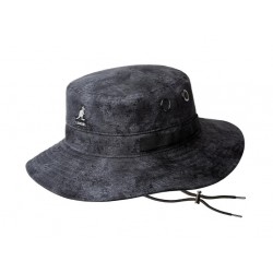 Salvaged Outdoor Hat Black Kangol