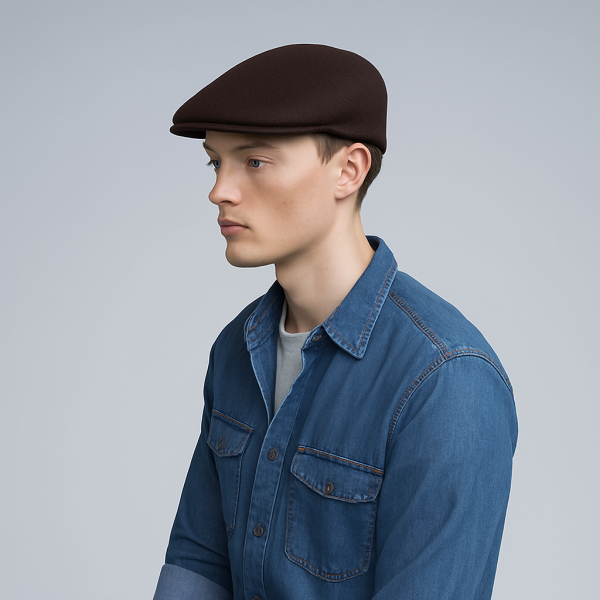 Kangol 504 Wool Tobacco Kangol 504 Wool Tobacco