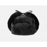 Kangol Faux Fur Trapper Black Kangol Faux Fur Trapper Black