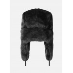 Kangol Faux Fur Trapper Black Kangol Faux Fur Trapper Black
