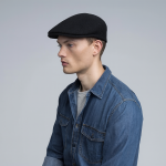 Kangol 504 Wool Black Kangol 504 Wool Black
