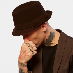 Kangol Wool Player Tobacco