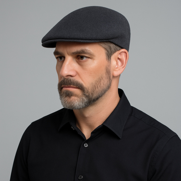 Kangol 507 Seamless Wool Dark Flannel Kangol 507 Seamless Wool Dark Flannel