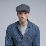 Kangol 504 Wool Dark Flannel Kangol 504 Wool Dark Flannel