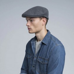 Kangol 504 Wool Dark Flannel