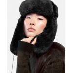 Kangol Faux Fur Trapper Black Kangol Faux Fur Trapper Black