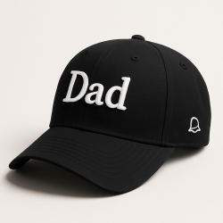 Dad Hat Black The Cap Store