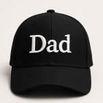   Dad Hat Black The Cap Store