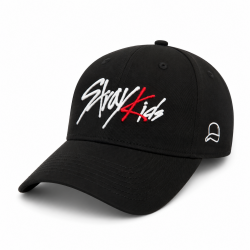 Stray Kids Black The Cap Store