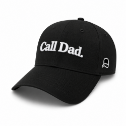 Call Dad Black The Cap Store