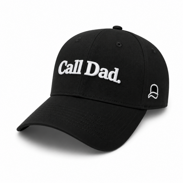 Call Dad Black The Cap Store
