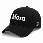   Mom Hat Black The Cap Store