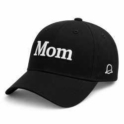   Mom Hat Black The Cap Store