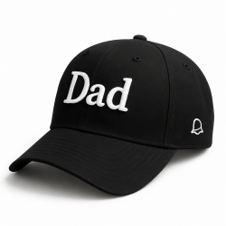   Dad Hat Black The Cap Store