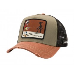 Lucky Luke Brown Capslab