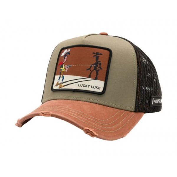 Lucky Luke Brown Capslab