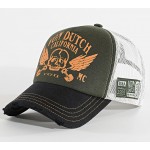 California Scull Olive Von Dutch
