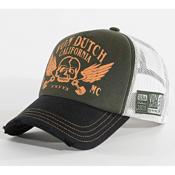 California Scull Olive Von Dutch