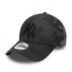 New York Yankees Essential Black Camo 9FORTY Cap New York Yankees Essential Black Camo 9FORTY Cap