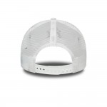 New York Yankees White A-Frame Trucker Cap