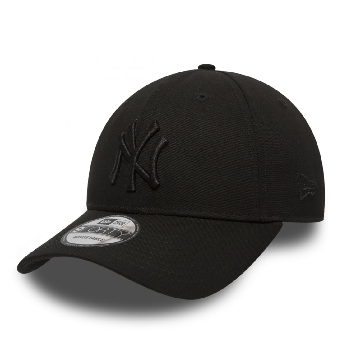 Καπέλο New York Yankees Essential Black On Black 9FORTY Cap