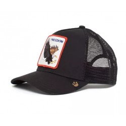 Freedom Eagle Goorin Bros Μαύρο