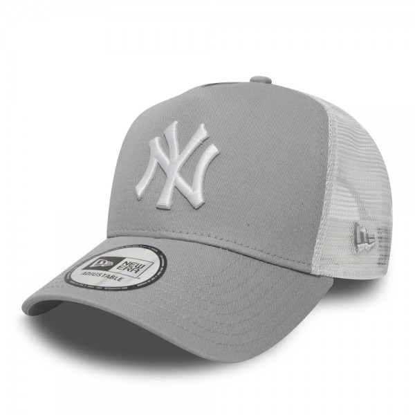 New York Yankees Clean A Frame Grey Trucker 11588490