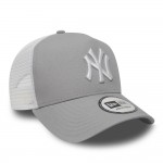 New York Yankees Clean A Frame Grey Trucker 11588490