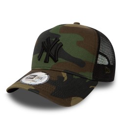 New York Yankees Clean A Frame Camo Trucker 11579473 New York Yankees Clean A Frame Camo Trucker 11579473