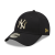New York Yankees Foil Logo Navy 9FORTY Adjustable Cap
