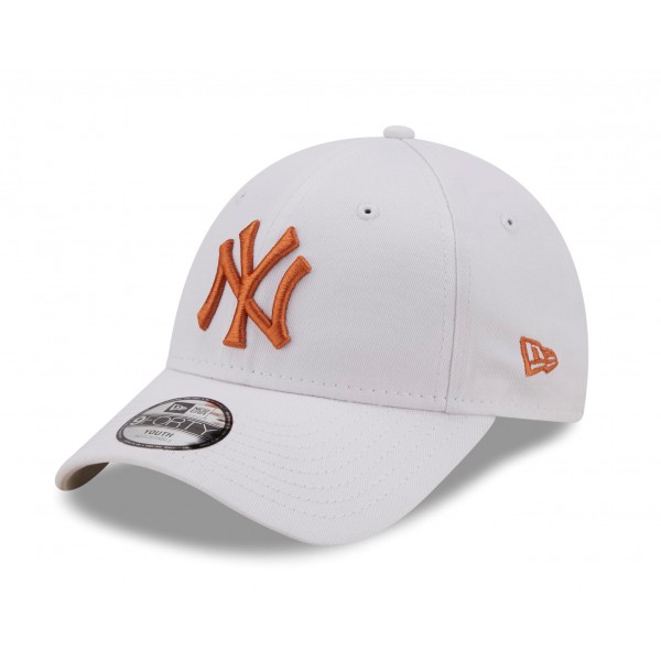 Παιδικό New York Yankees League Essential Kids White 9FORTY Adjustable Cap