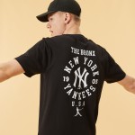  New York Yankees Graphic Black T-Shirt