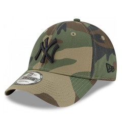 Παιδικό New York Yankees Camo 9Forty Cap