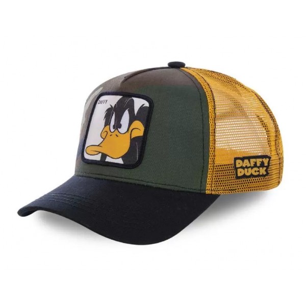 Capslab Looney Tunes Daffy Duck Camo