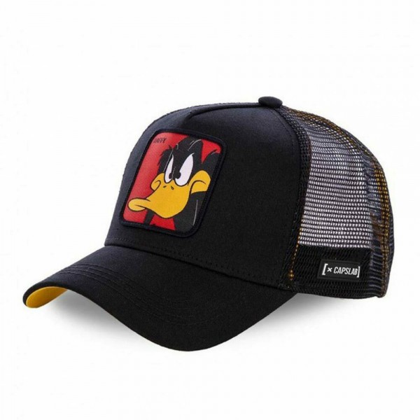Capslab Looney Tunes Daffy Duck Black